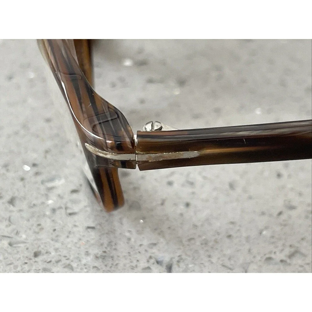 Coach Eyeglasses Frames ONLY 2001 020 Italy 50-19-145 BUH brown full rim - Picture 4 of 14